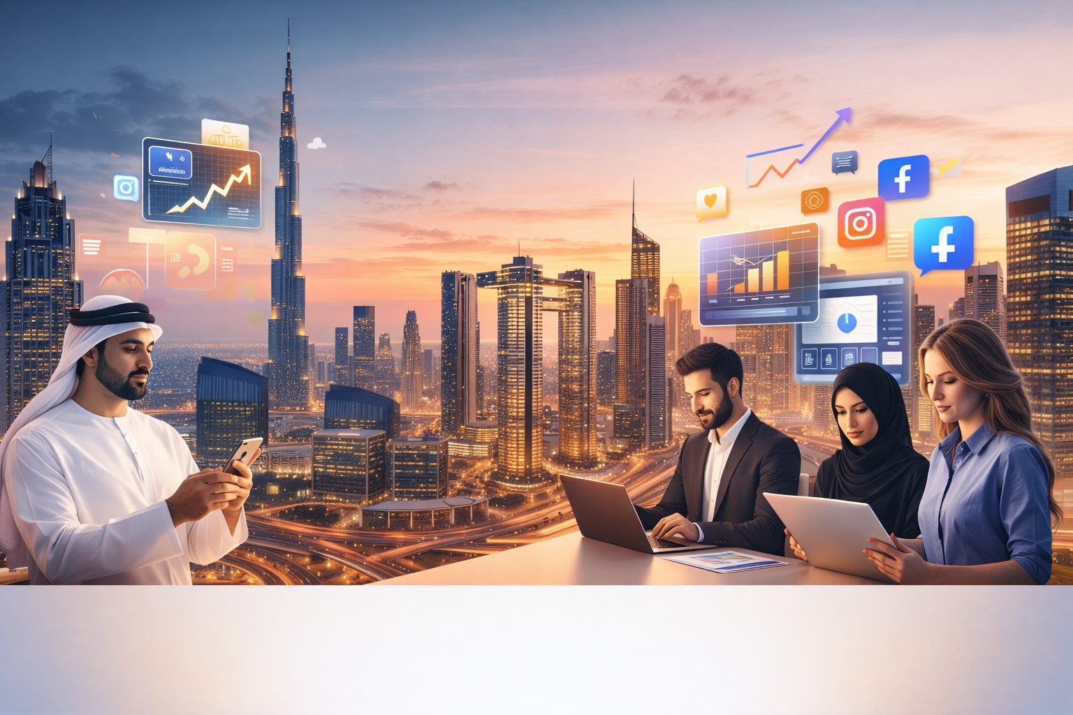 Digital Marketing Services in UAE - Dubai