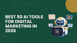 Best AI tools for digital marketing