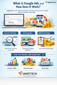 what is google ads and how does it work showing paid advertising and campaign strategy