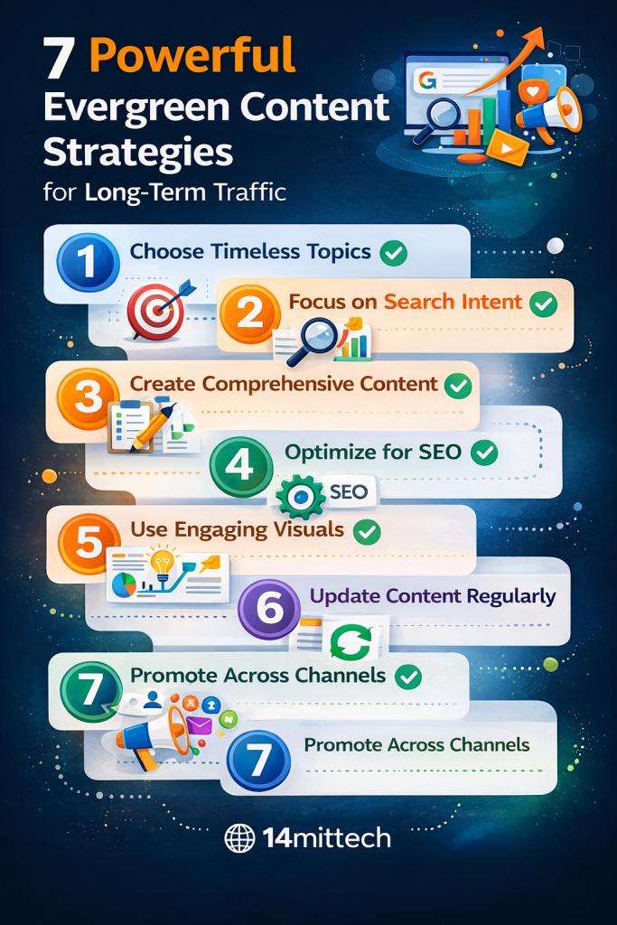 evergreen content strategies for long-term traffic