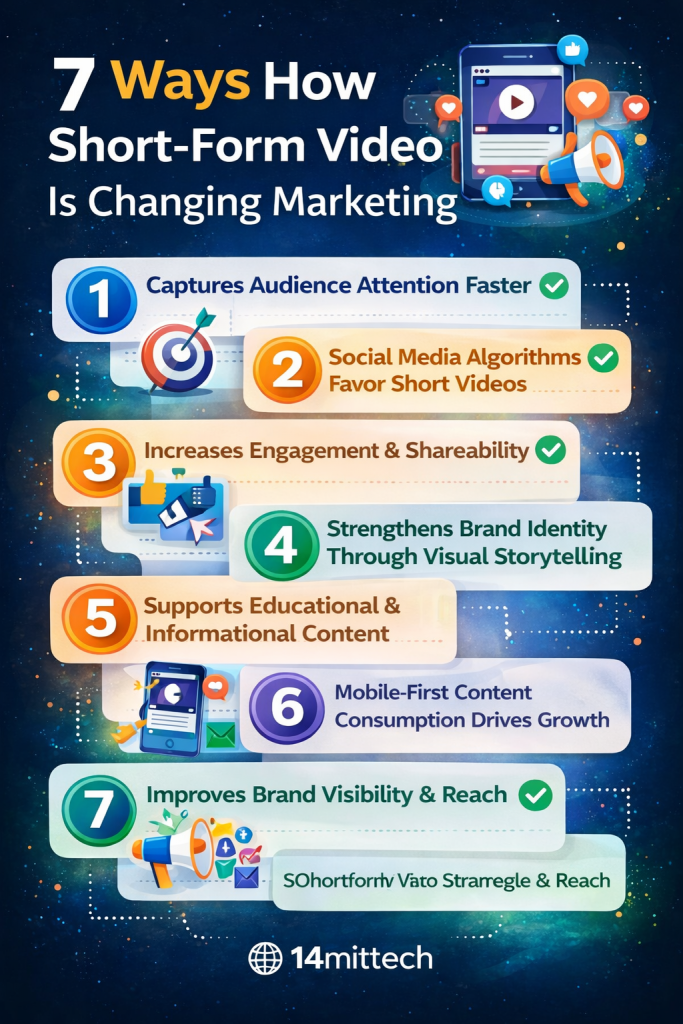 how short-form video is changing marketing with social media video strategy